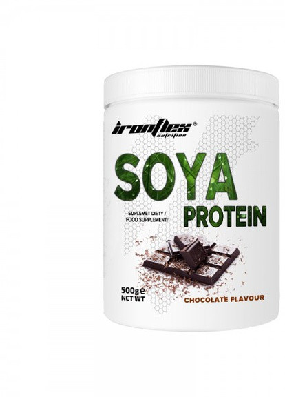 Соєвий протеїн Soy Protein 500 g (Chocolate) Ironflex (258905114)