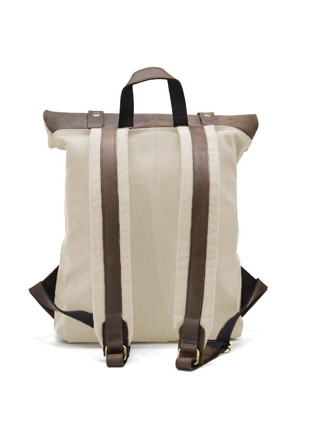 Мужской рюкзак из кожи и канваса RGj-5191-3md TARWA (264478236)