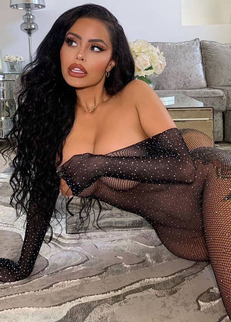 Сексуальный соблазнительный эротический бодистокинг боди комбинезон сетка – эротическое белье Langsha геометрический чёрный откровенный полиамид, эластан