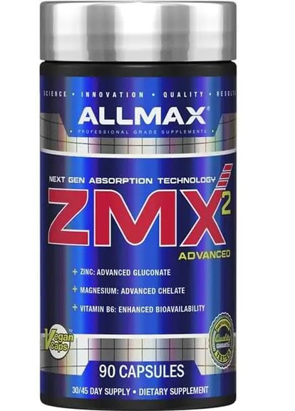 ZMX2 90 Caps ALLMAX Nutrition (258499409)