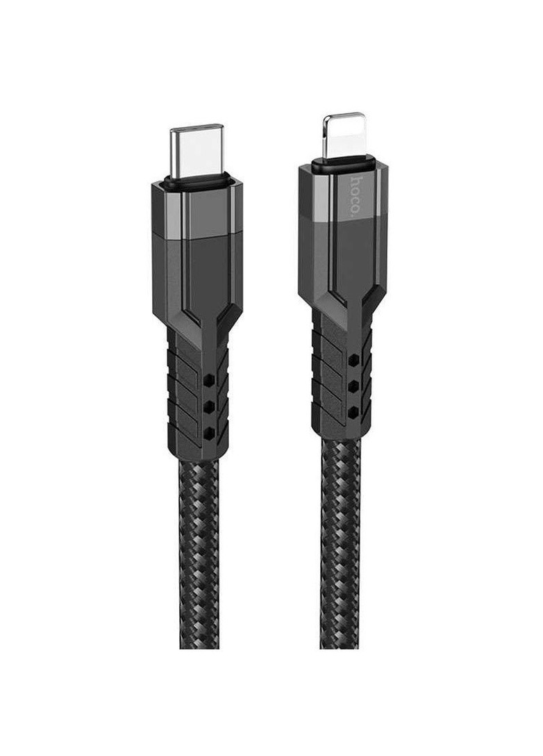 Дата кабель U110 charging data sync Type-C to Lightning (1.2 m) Hoco (258791013)