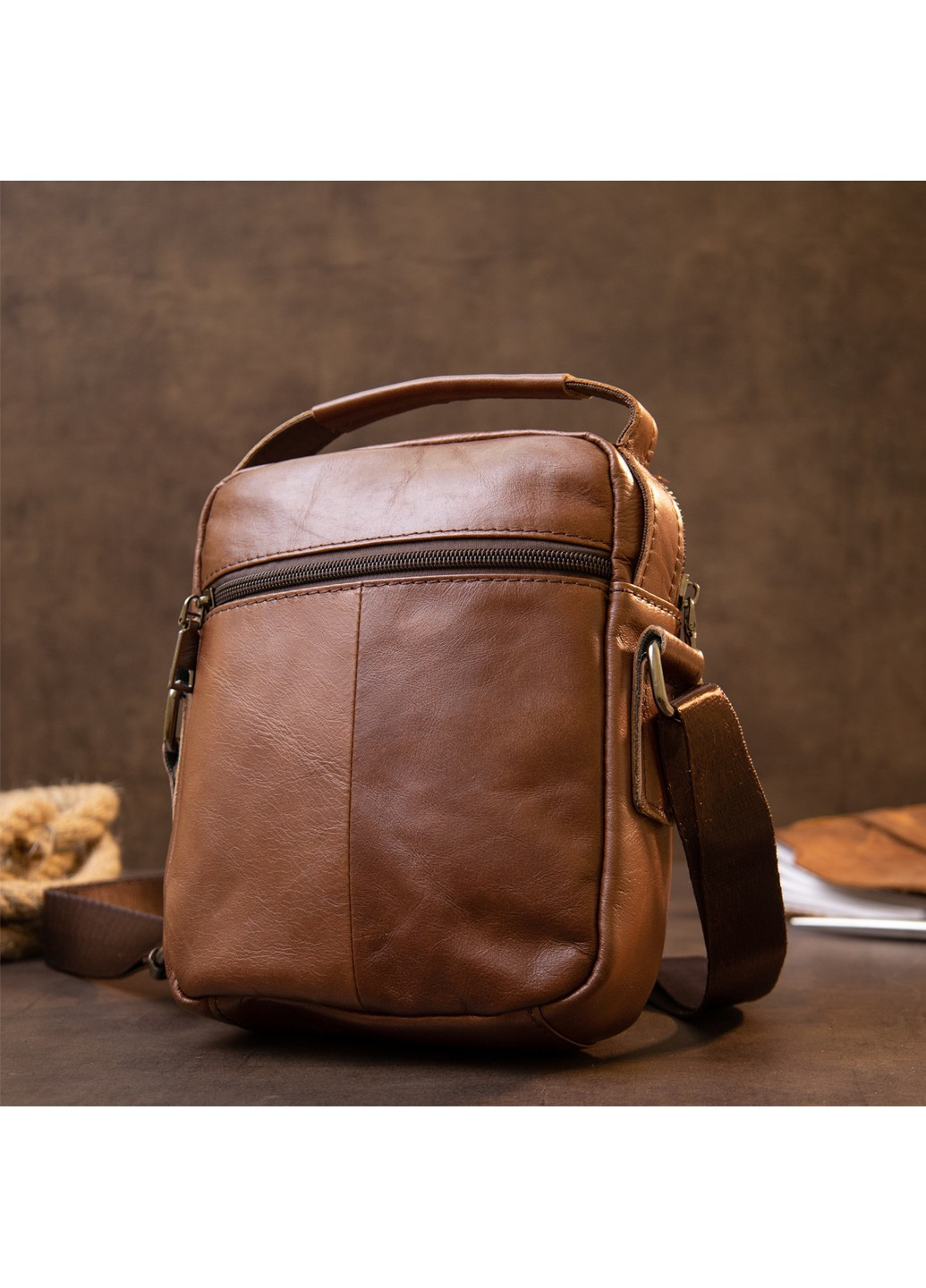 Чоловіча сумка Vintage (257155926)
