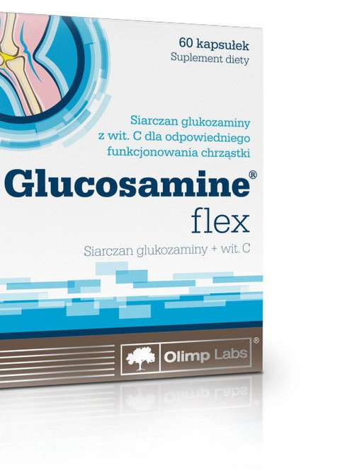 Глюкозамін Glucosamine Flex 60 caps Olimp (257979418)