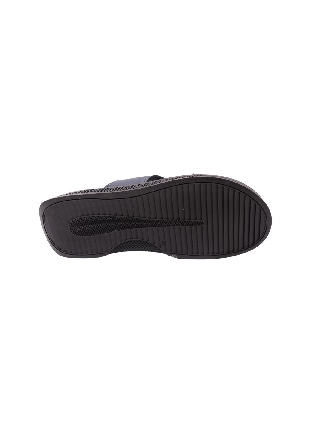 Шльопанці чоловічі чорні натуральна шкіра Maxus Shoes 122-23lshc (259112670)