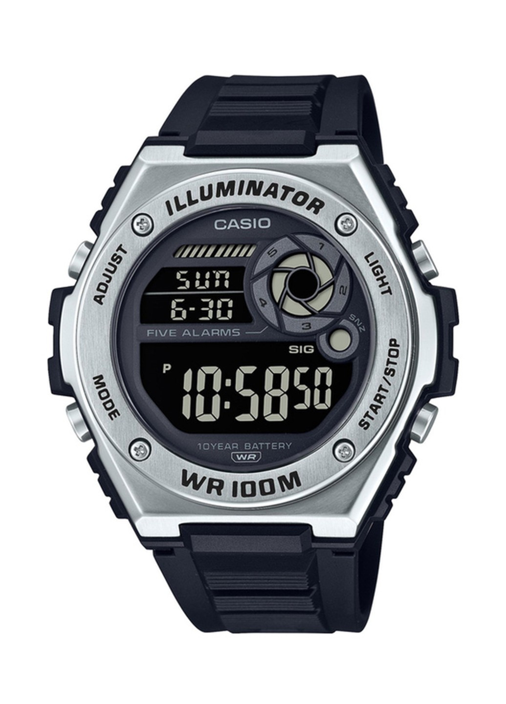 Часы MWD-100H-1B Casio (259113937)