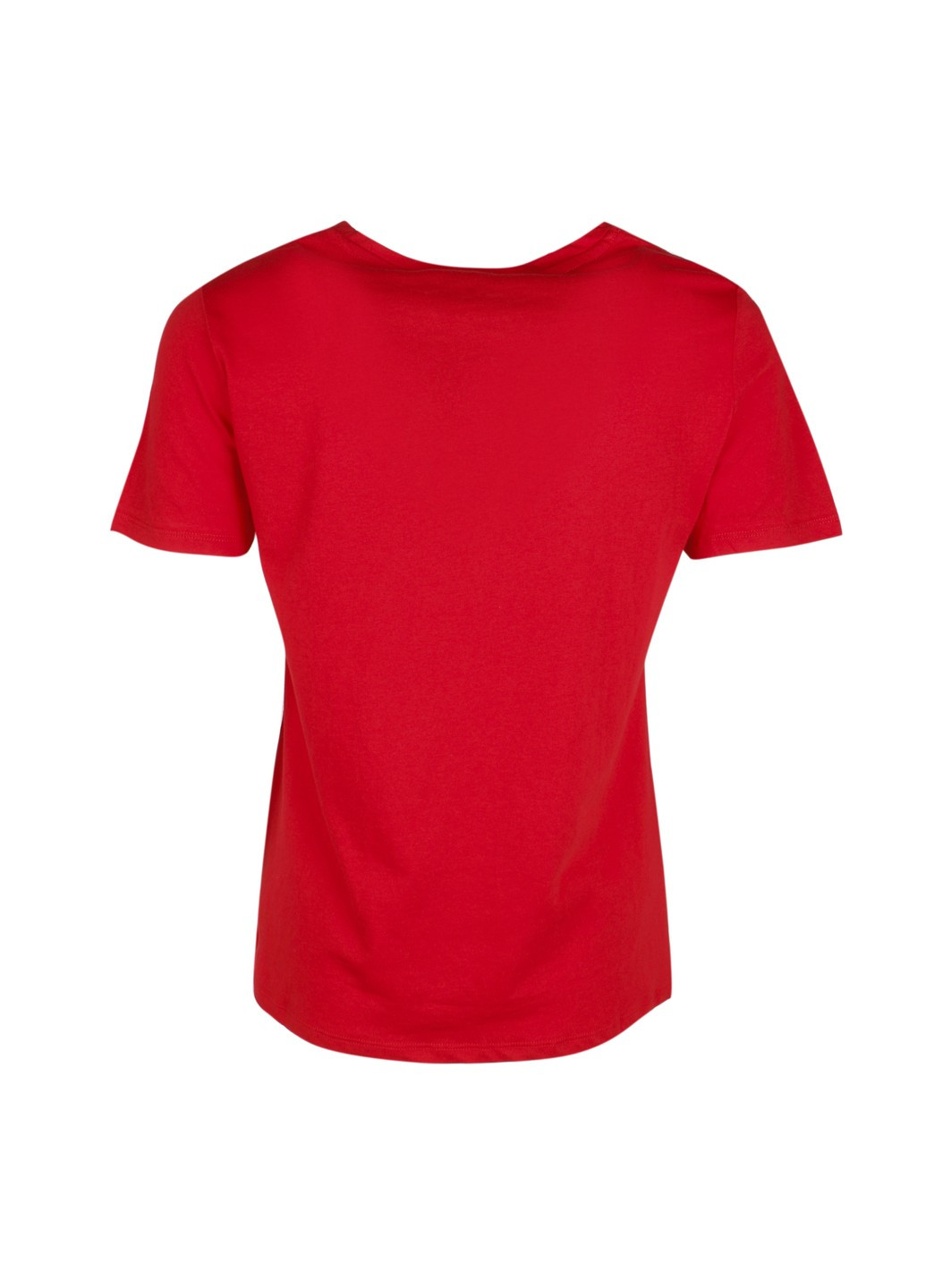 Красная женская футболка New Look