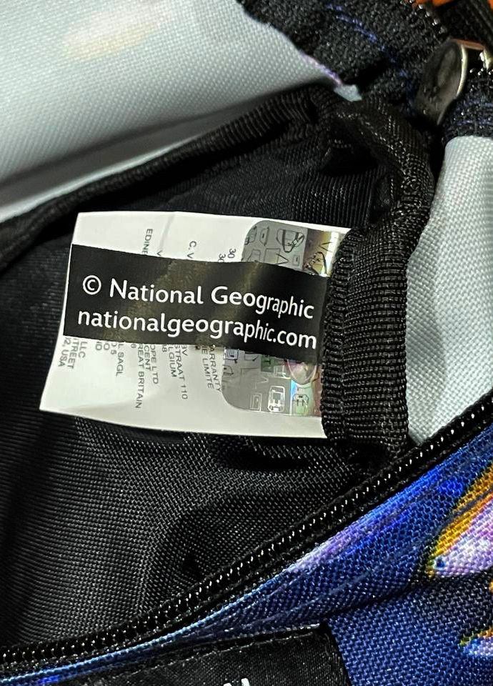 Сумка на пояс унісекс бананка Eastpak EK074 W05 Springer National Geographic Fish (268222903)