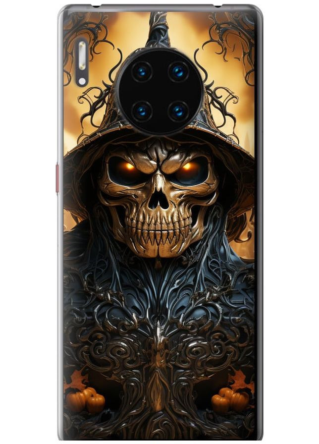 Силиконовый чехол 'Череп 2' для Endorphone Huawei Mate 30 Pro (266809773)