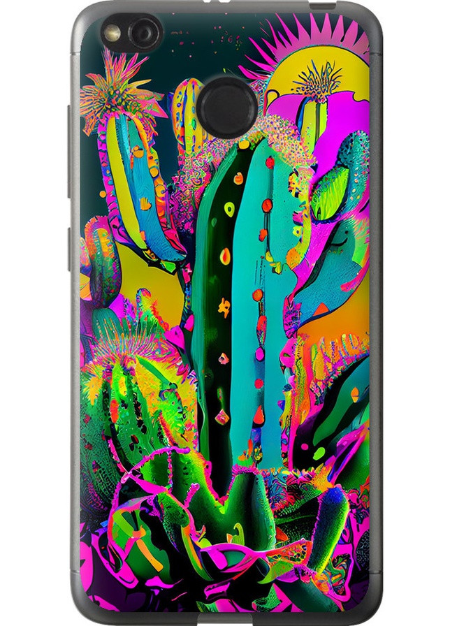 Силиконовый чехол 'Кактус' для Endorphone Xiaomi Redmi 4X (258182070)
