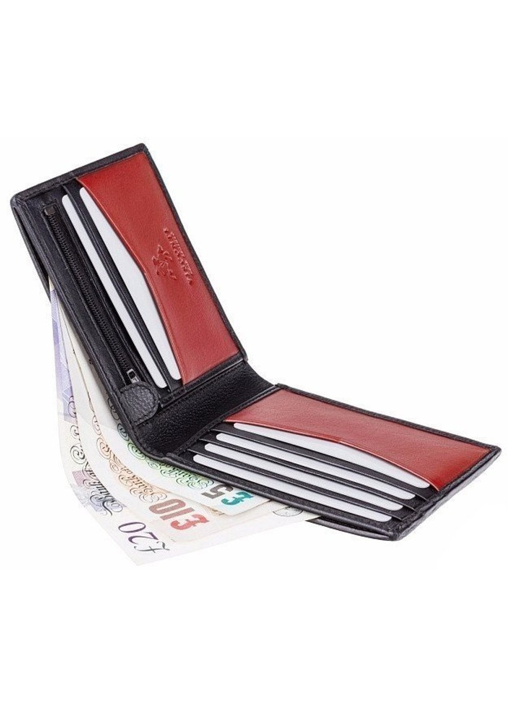 Мужской бумажник VSL20 (Tan) с защитой RFID Visconti (262976693)