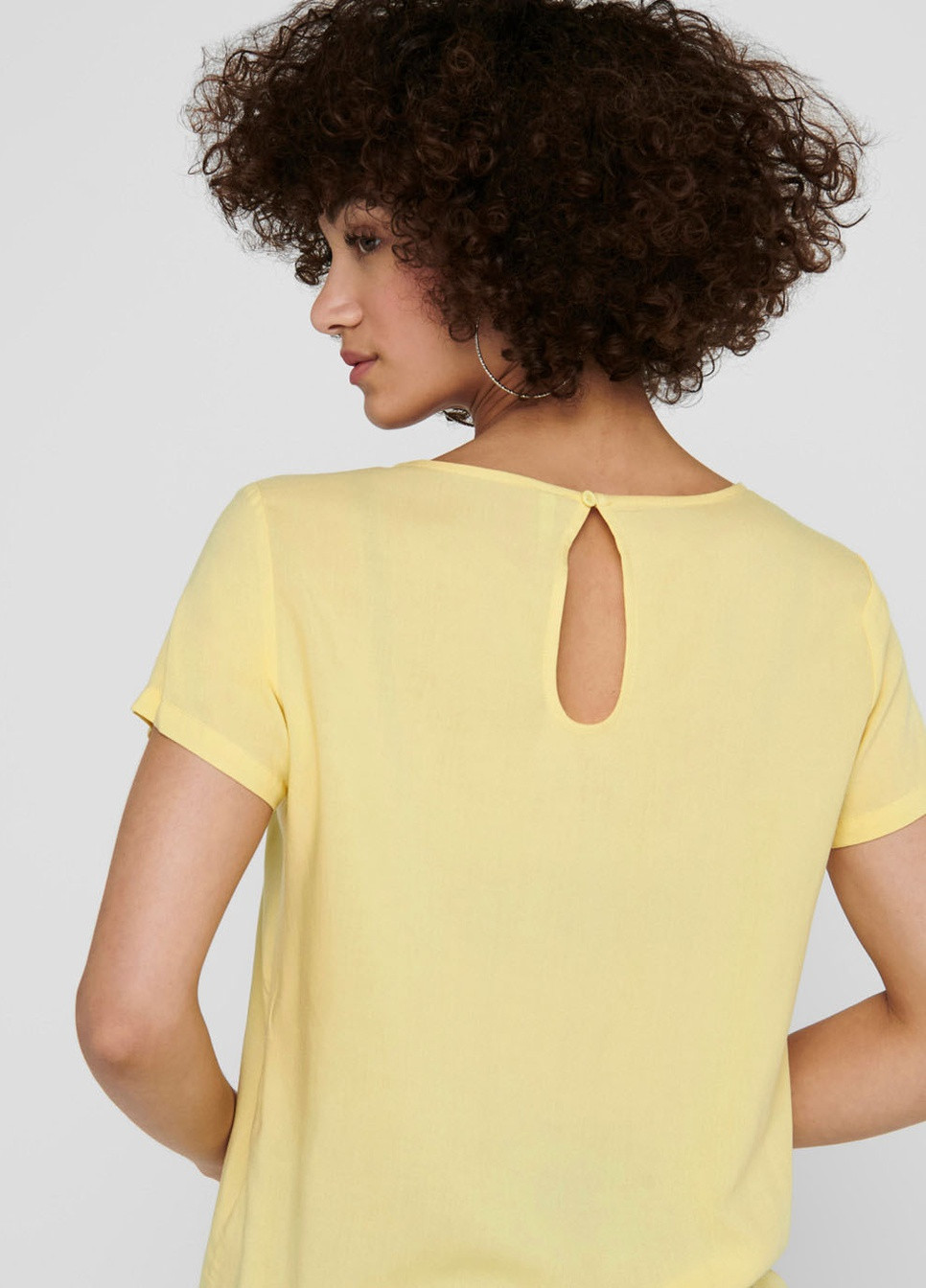 Желтая блуза Only