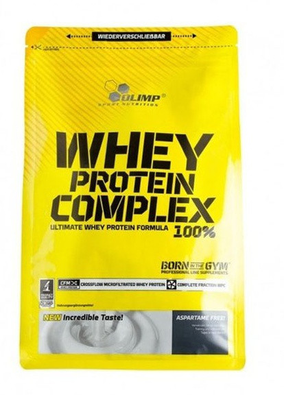 Olimp Nutrition Whey Protein Complex 100% 700 g /20 servings/ Chocolate Olimp Sport Nutrition (256725373)