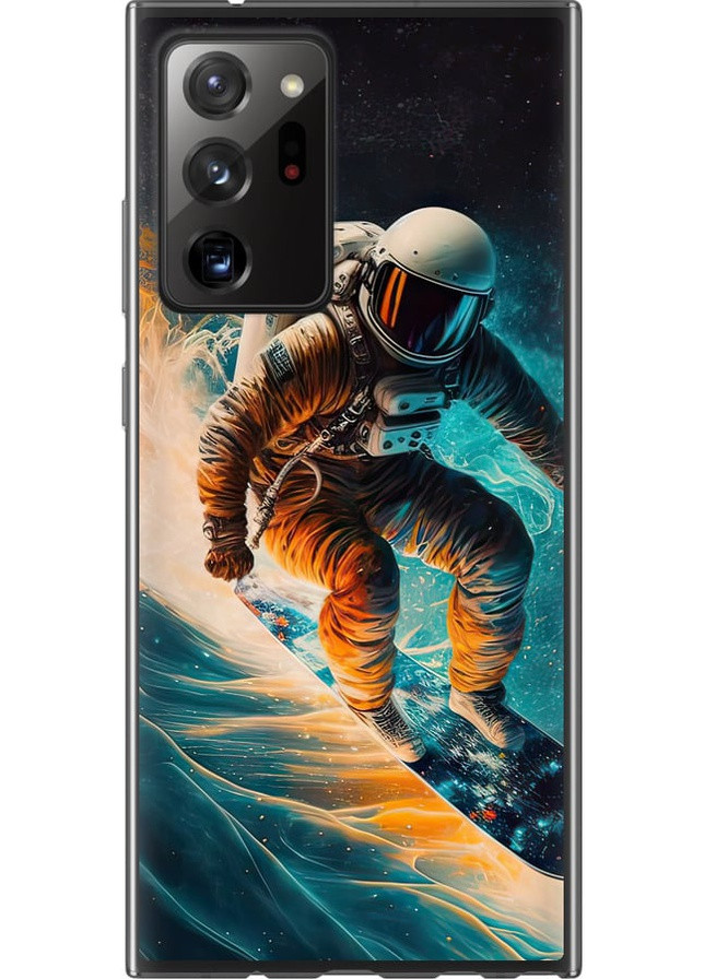 2D пластиковый чехол 'Сноубордист' для Endorphone Samsung Galaxy Note 20 Ultra (258086464)