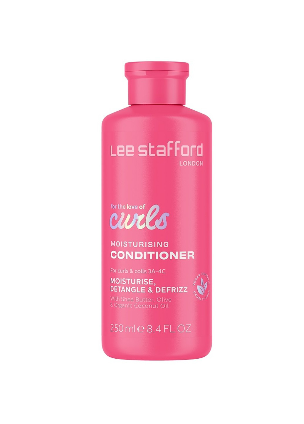 Кондиціонер для хвилястого та кучерявого волосся For The Love Of Curls Conditioner 250 мл Lee Stafford (275107394)