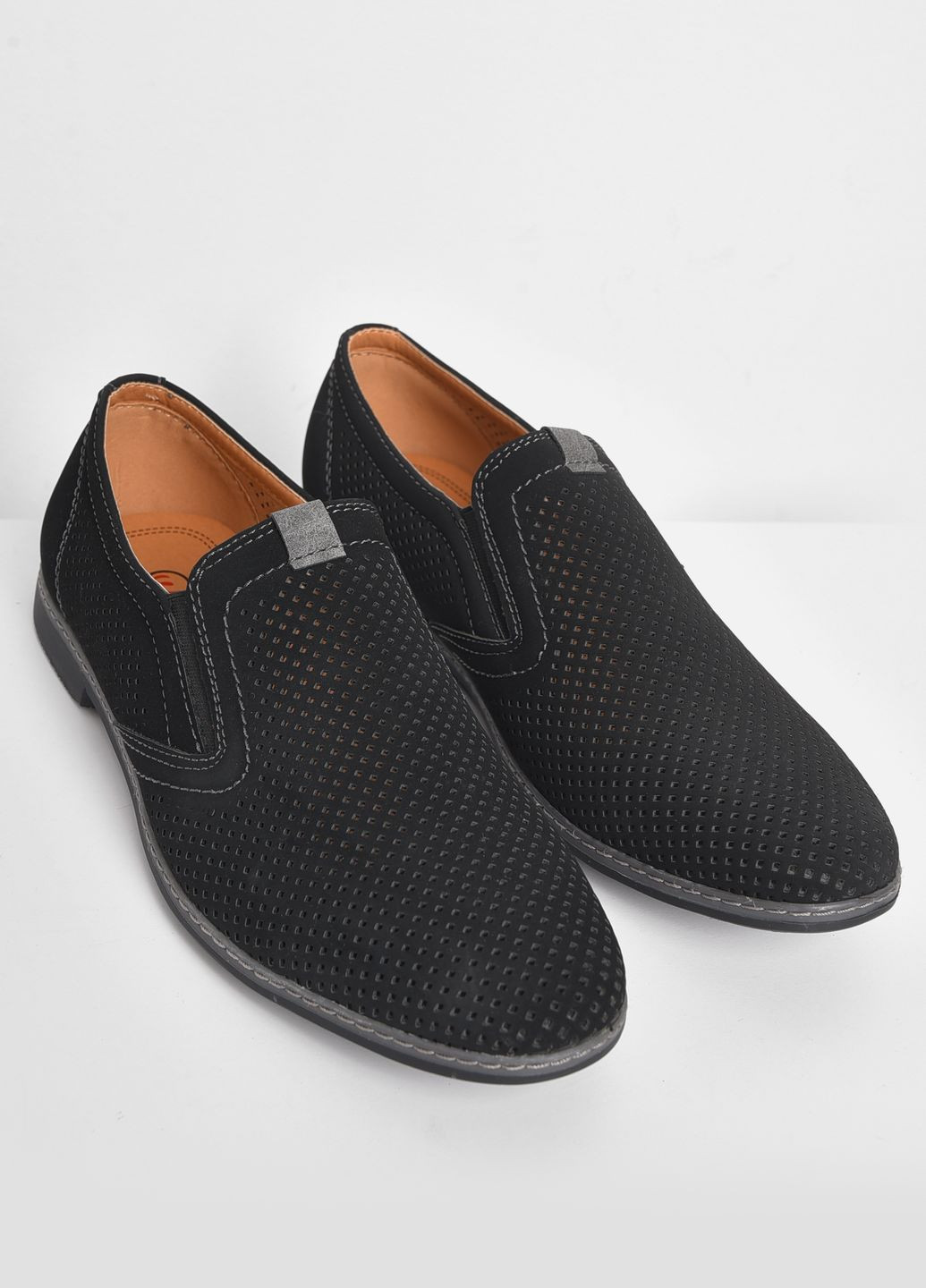 Туфлі чоловічі чорного кольору Let's Shop (277925752)