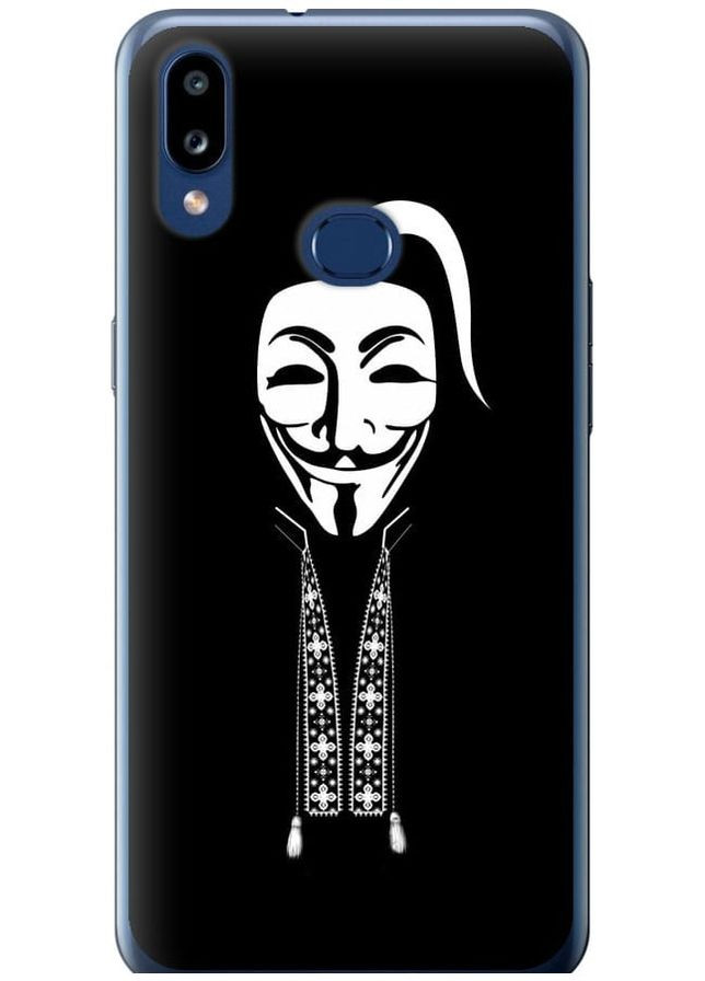 2D пластиковый чехол 'Anonimus. Козак' для Endorphone Samsung Galaxy A10s A107F (269349968)