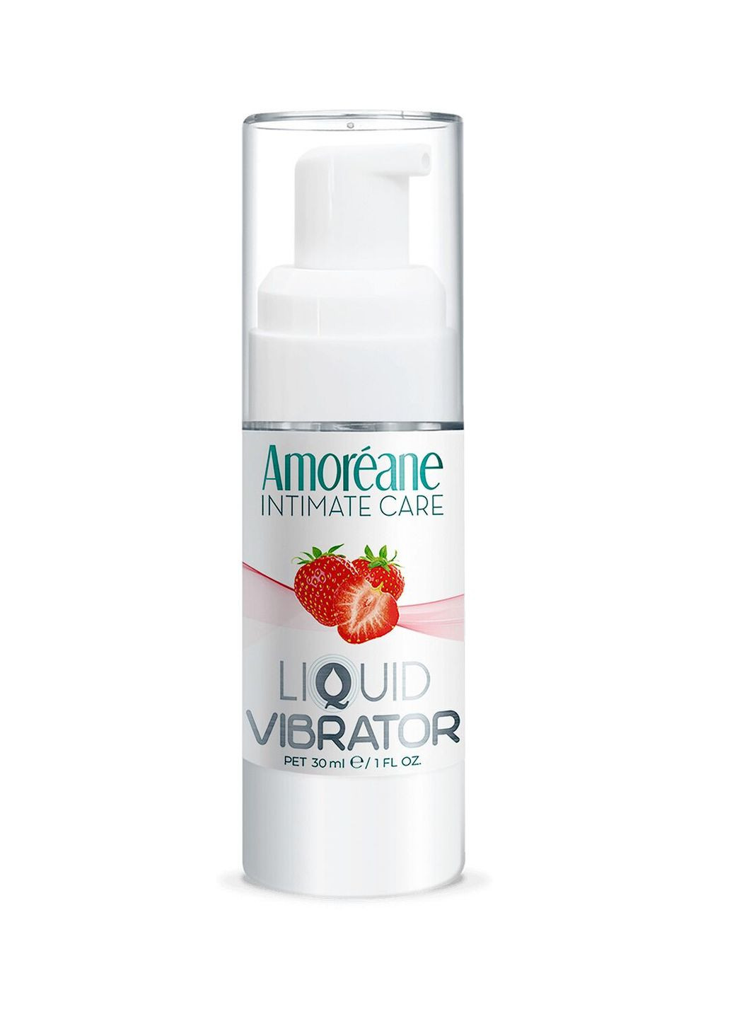 Лубрикант з ефектом вібрації Med Liquid Vibrator Strawberry (30 мл) Amoreane (260275938)