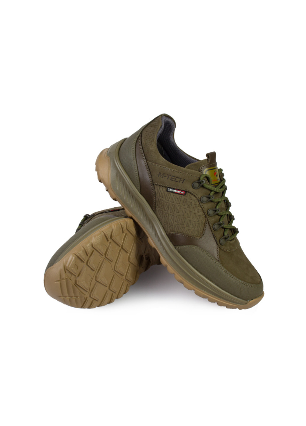 Зеленые демисезонные кроссовки мужские бренда 9402162_(1) ModaMilano