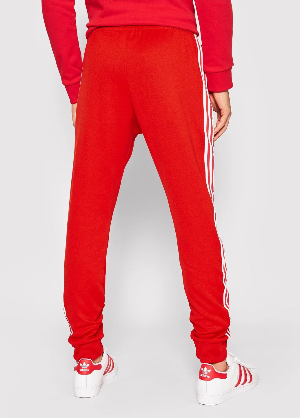Спортивні штани adidas adicolor classics red (273395042)
