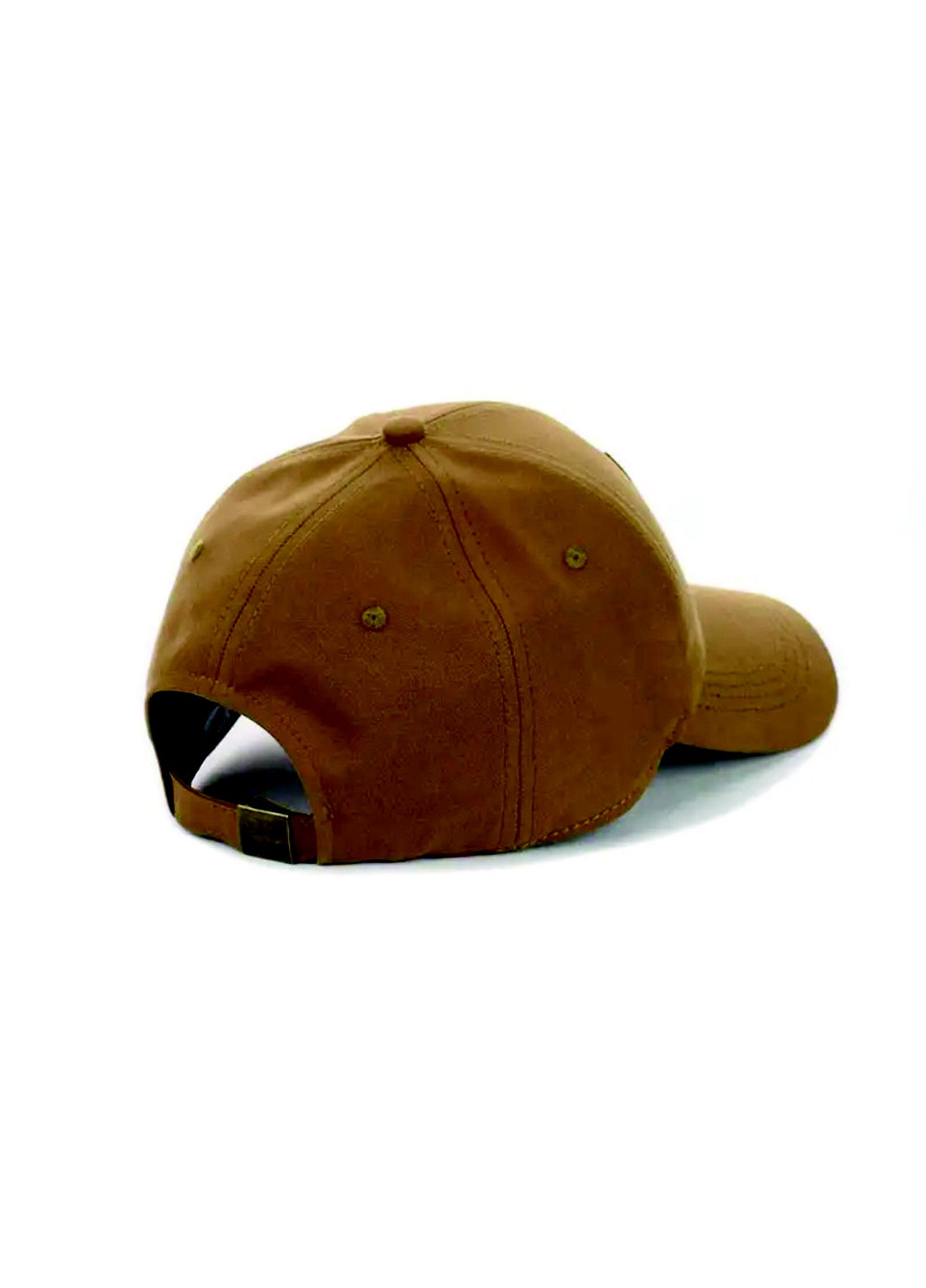 Кепка бейсболка з вишивкою Тризуб M/L Коричневий New Fashion кепка с сеткой (258122835)