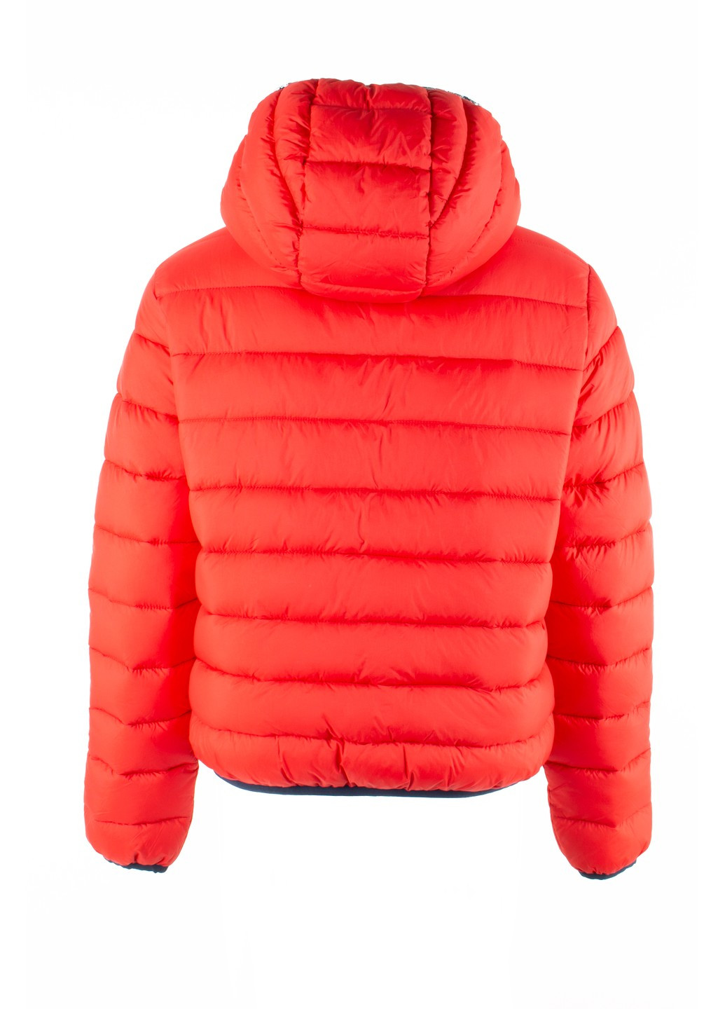 Красная зимняя куртка подростковая красная Tommy Hilfiger