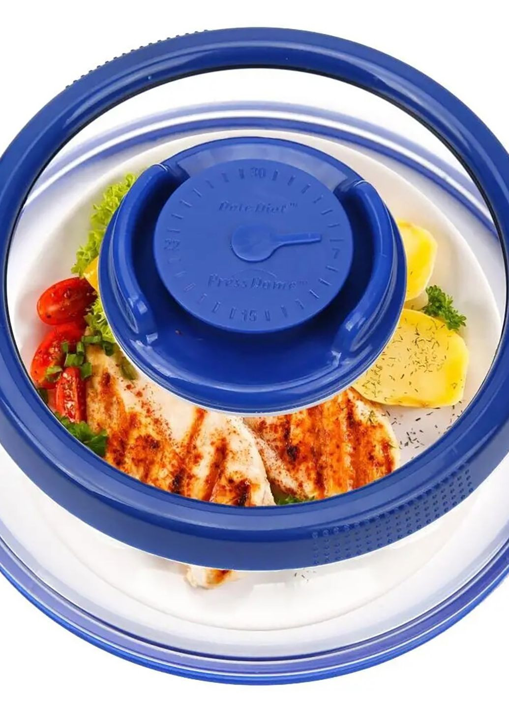 Вакуумная многоразовая крышка для продуктов Vacuum Food Sealer 19 см A-Plus (275104134)