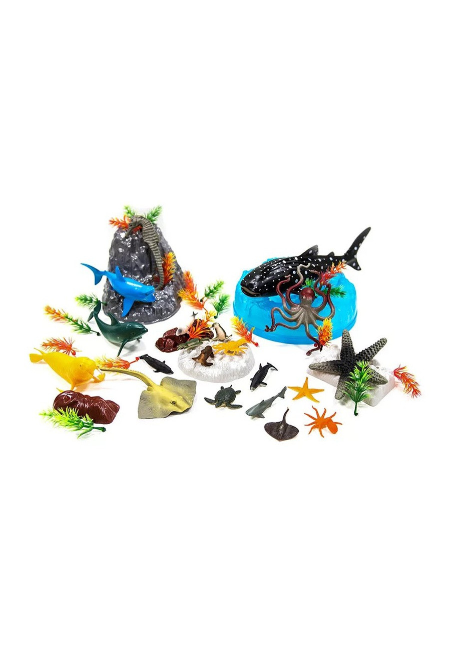 Игровой набор "Жители морей" 57 предметов цвет разноцветный ЦБ-00216600 Fun Banka (259422443)
