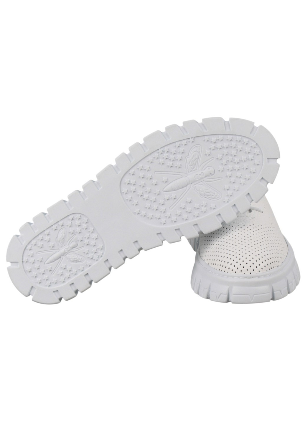 Белые демисезонные женские кроссовки 199134 Buts