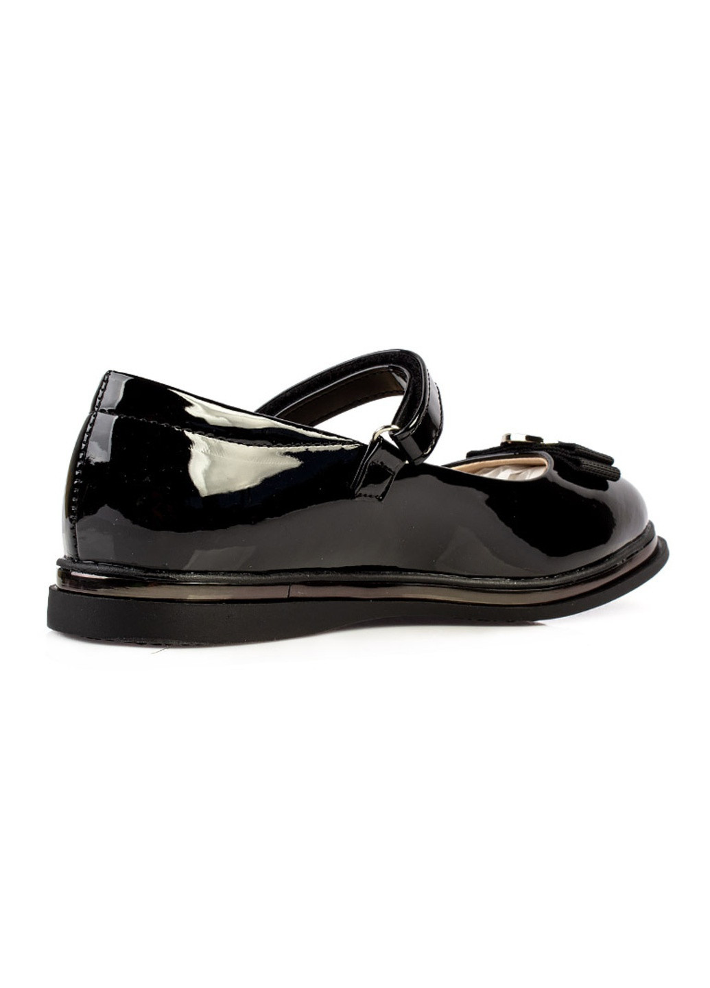 Черные туфли детские для девочек бренда 4400001_(1) Weestep