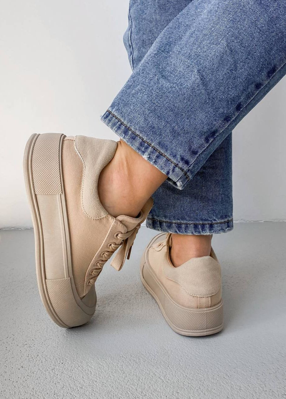 Бежеві кеди Vakko