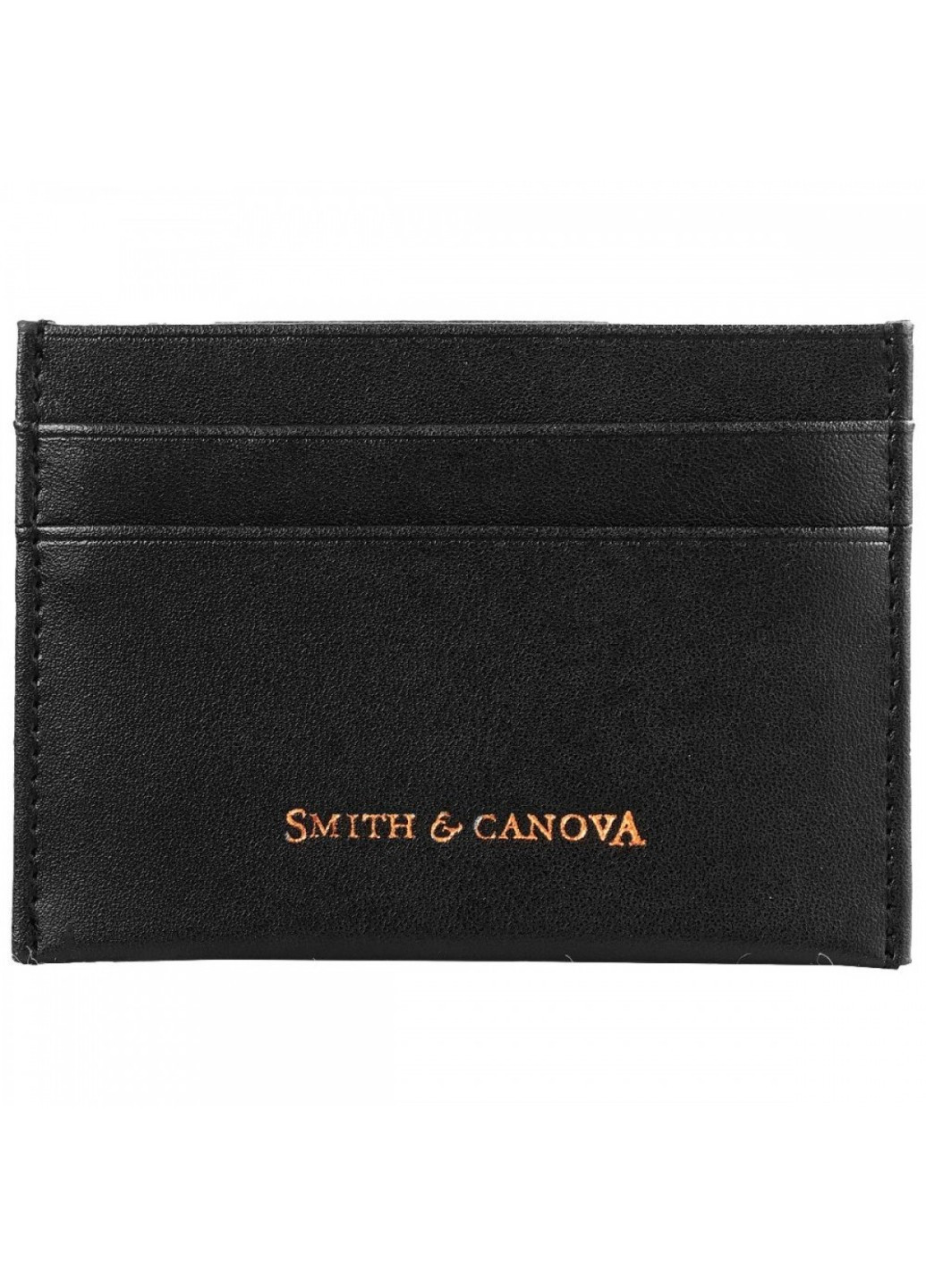Чоловічий шкіряний гаманець і Картхолдер набір Smith & Canova 28652 (Black) Smith&Canova (261856400)