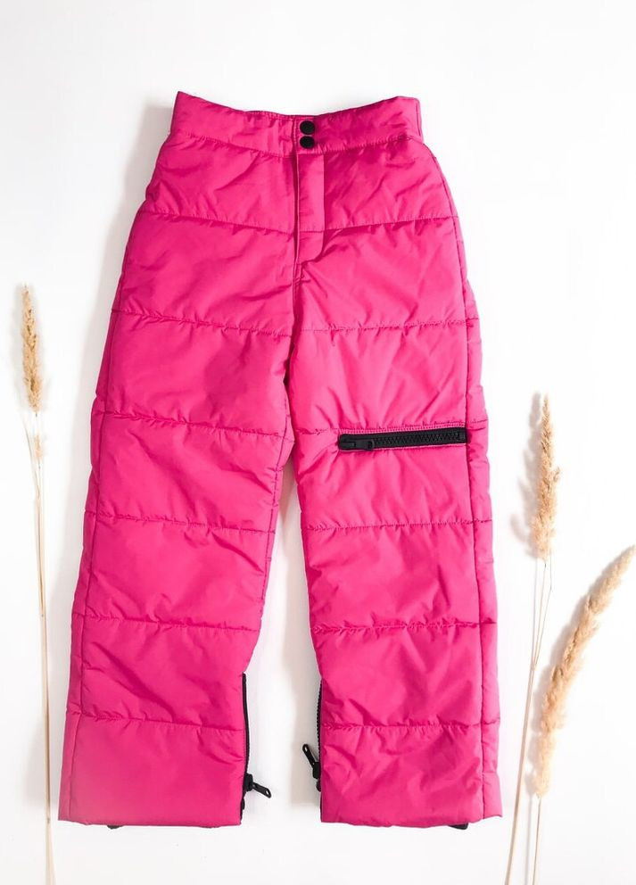 Розовые брюки Zara