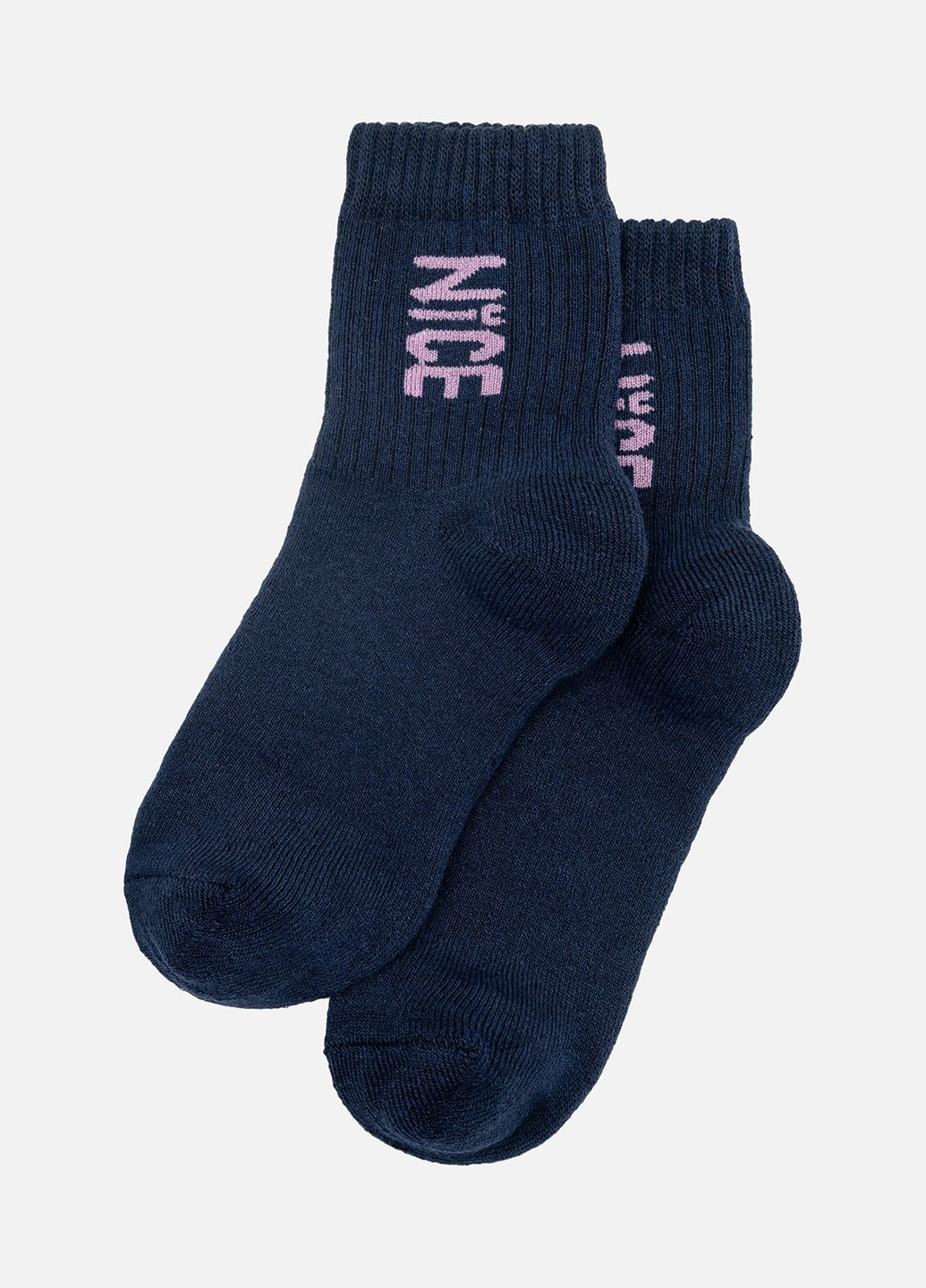Шкарпетки для дівчинки колір темно-синій ЦБ-00232044 Шкарпеткофф (276529970)