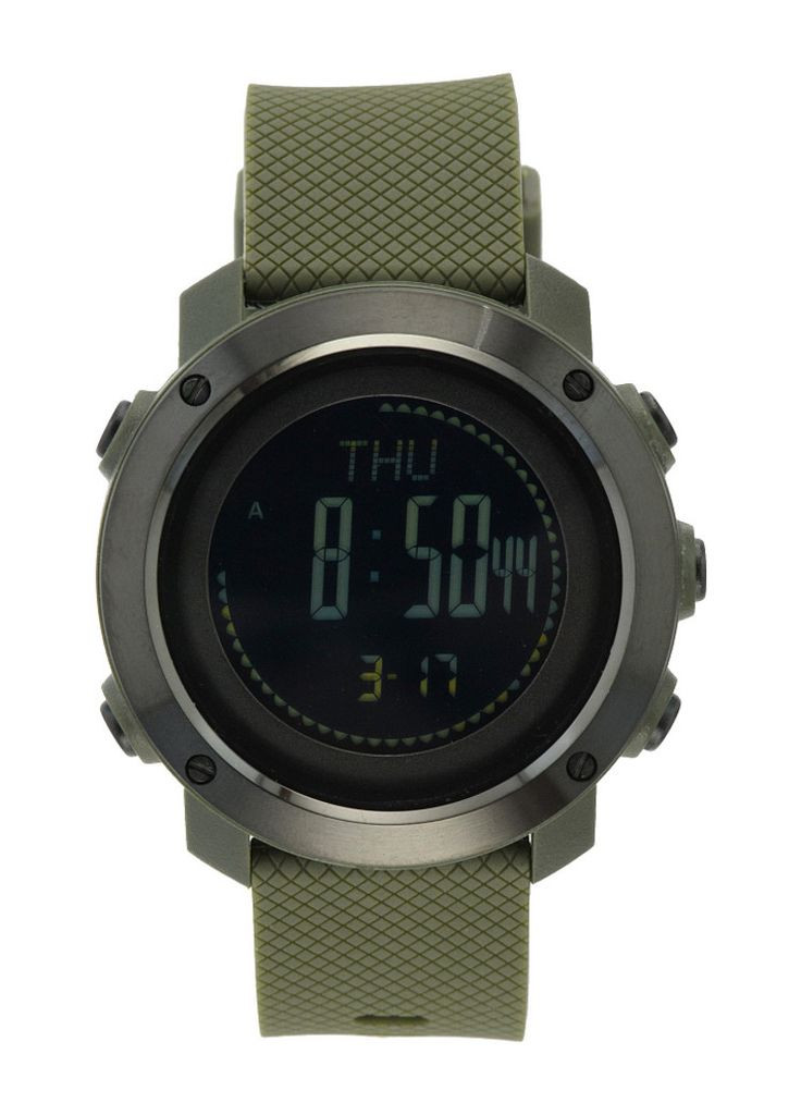 годинник тактичний мультифункціональний Olive M-TAC (276535490)