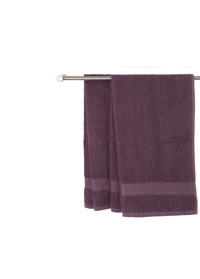 No Brand полотенце хлопок 50x90см т.фиолетовый темно-фиолетовый производство - Китай