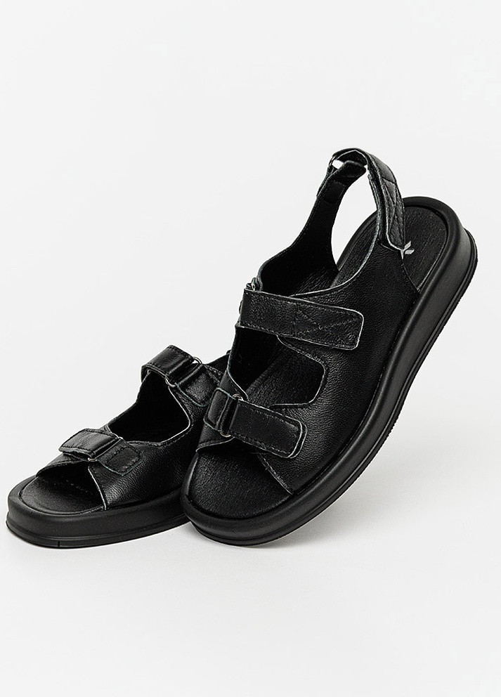 Черные босоножки для девочки цвет черный цб-00209969 Yuki