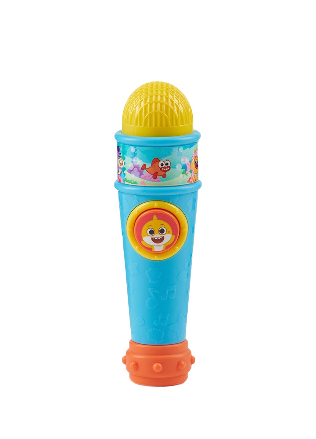 Інтерактивна іграшка "Музичний мікрофон" колір різнокольоровий ЦБ-00204424 No Brand (259422562)