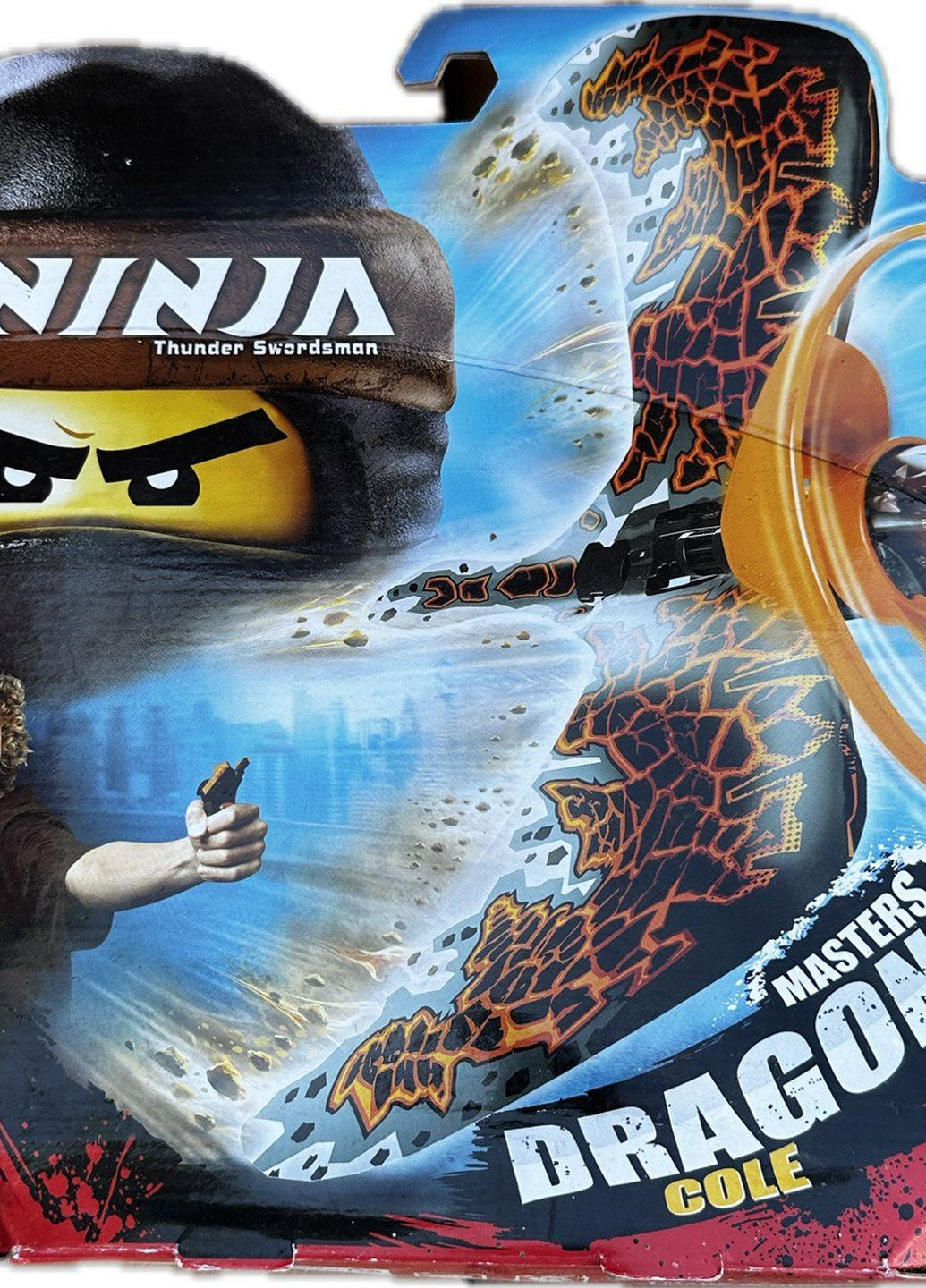 Конструктор с пусковым механизмом Ninja Go. 98 деталей (10929-30) No Brand (265400533)