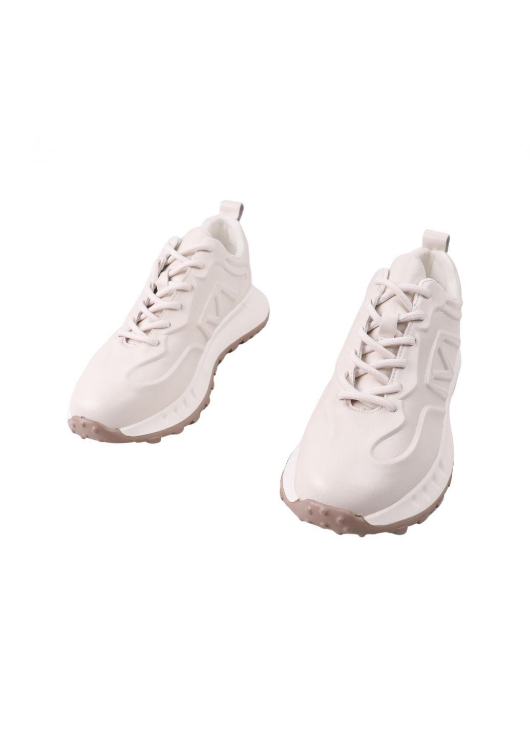 Білі кросівки жіночі молочні натуральна шкіра Lifexpert 1410-23DK