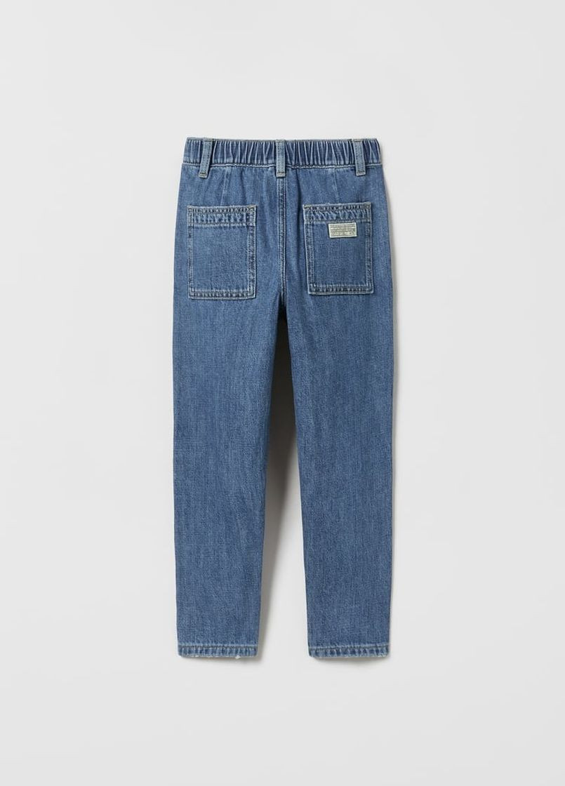 Светло-синие демисезонные джинсы для мальчика 8917 164 см синий 66823 Zara