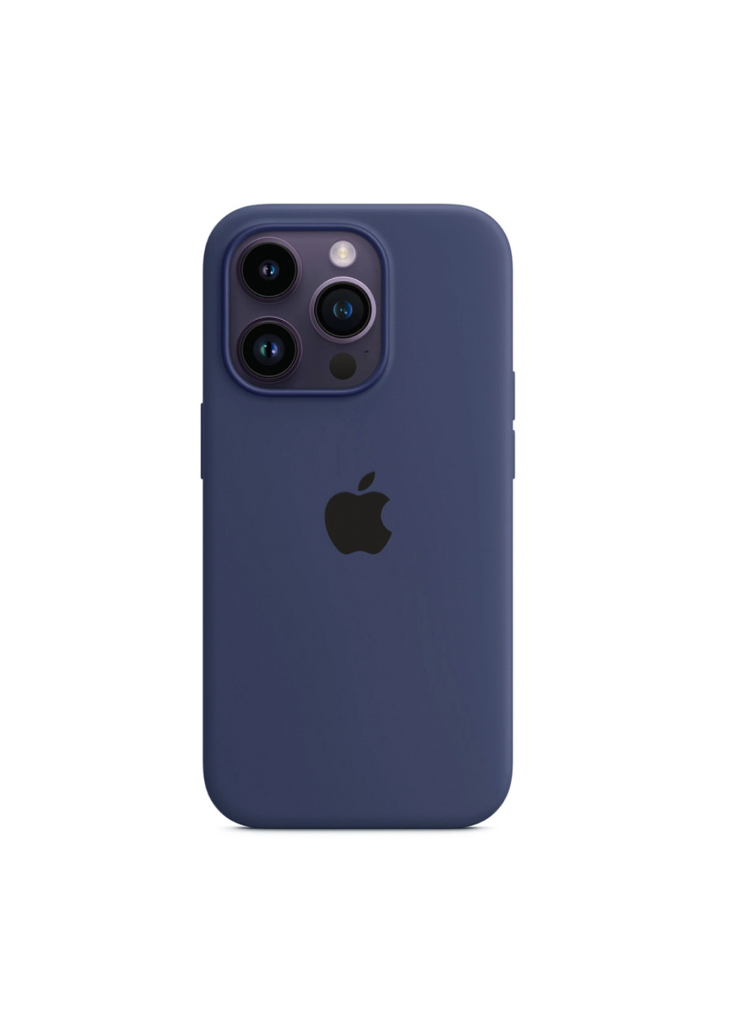 Чехол для iPhone 14 Pro Max Silicone Case Midnight Blue No Brand (257339488)