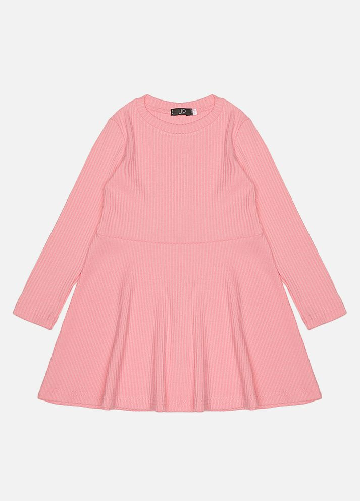 Розовое платье для девочки цвет розовый цб-00221640 Jak Pani (260355865)