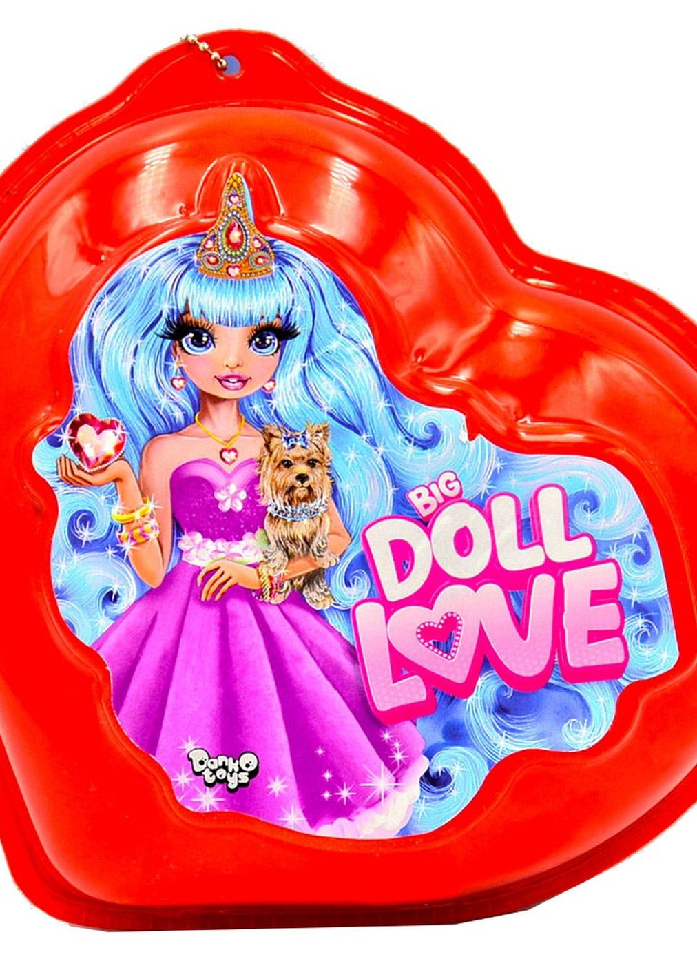 Детский набор "Big Doll Love" (BDL-01-01) для рукоделия Danko Toys (262159587)