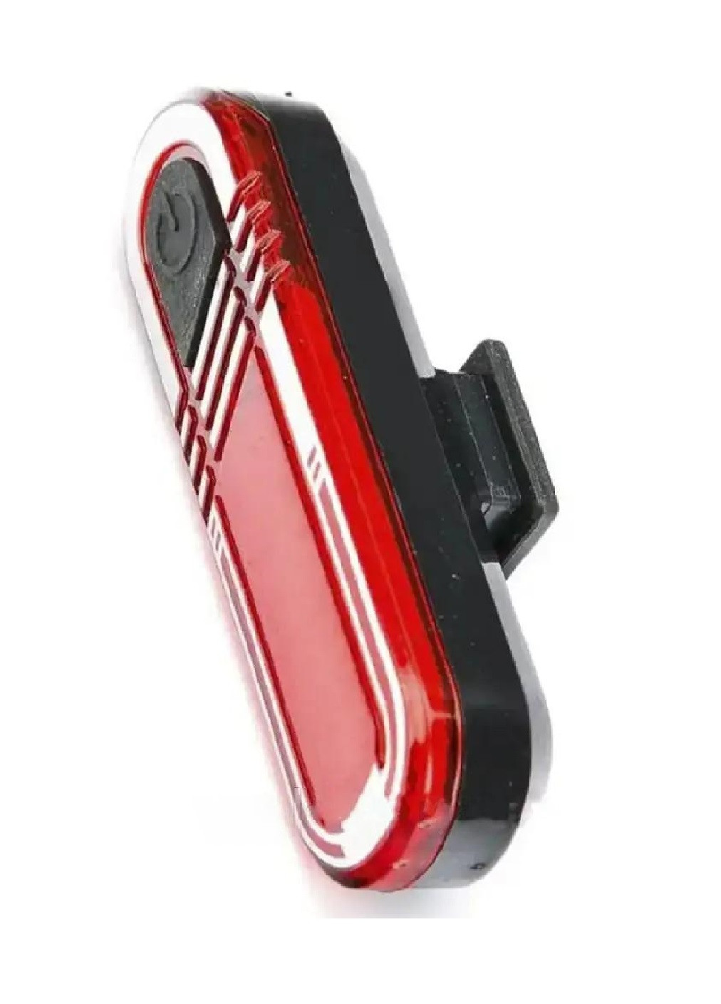 Габарит фонарь велосипедный задний светодиодный аккумуляторный влагоустойчивый корпус 6 режимов 7х2х1,5 см (476263-Prob) Unbranded (278014566)