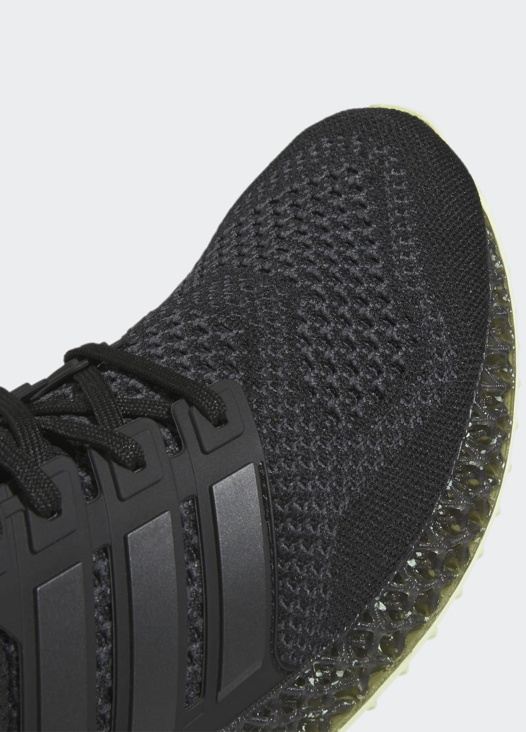 Чорні всесезонні кросівки для бігу ultra 4d adidas