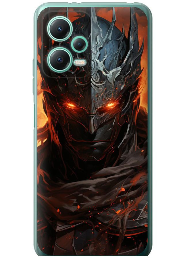 Силіконовий чохол 'Темний лицар' для Endorphone Xiaomi Redmi Note 12 5G (266052304)