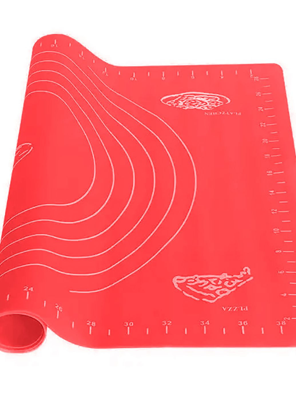 Силиконовый кондитерский коврик для раскатки теста 30х40 см A-Plus (274060163)