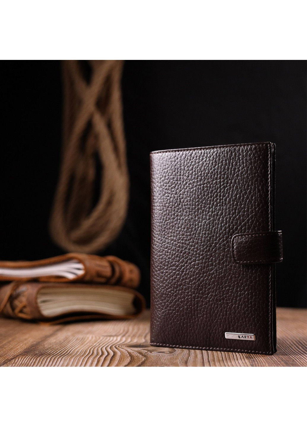 Чоловічий гаманець Karya (257158426)