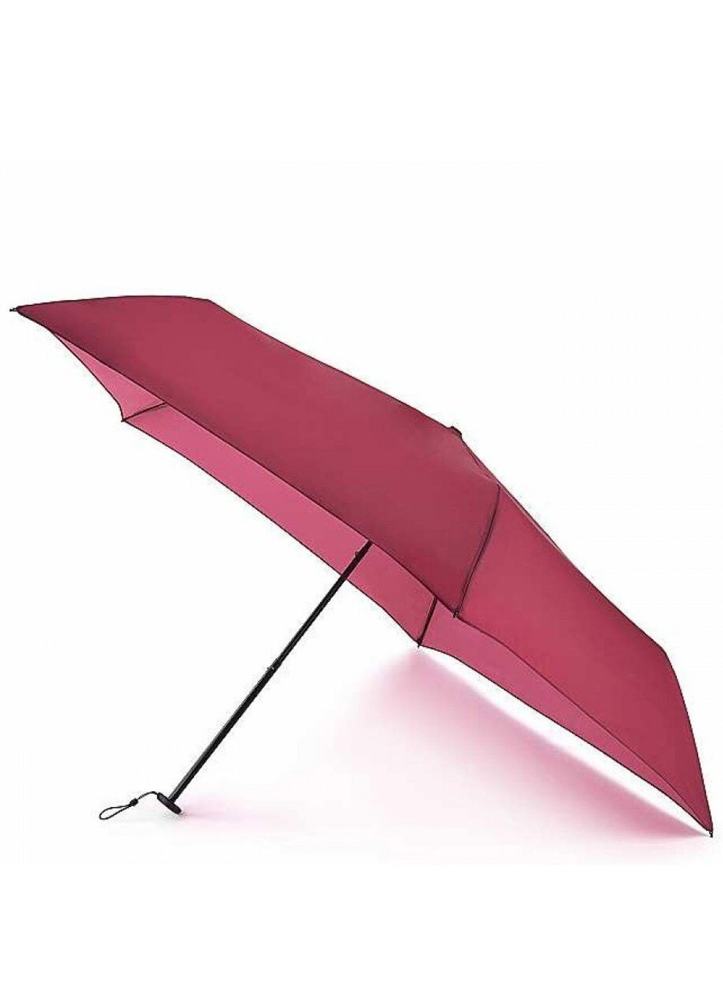 Механический женский зонт Aerolite-1 UV L891 Red (Красный) Fulton (262087055)