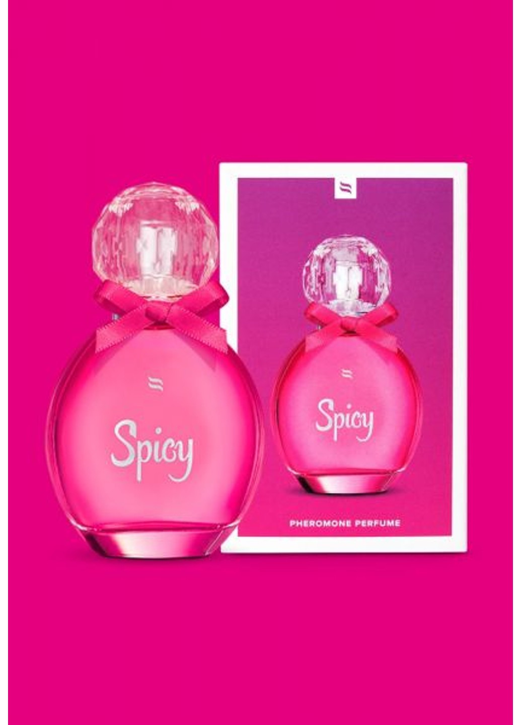 A72025 Жіночі парфуми з феромонами Spicy 30мл Obsessive (258614567)